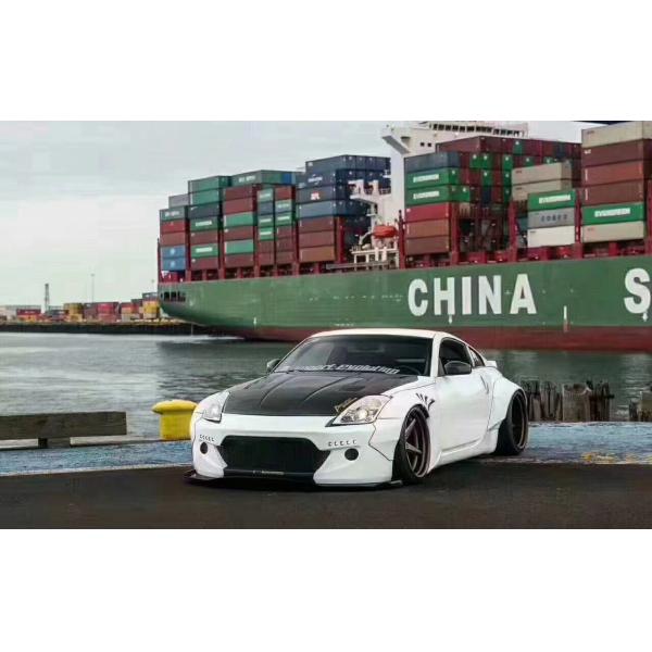 350Z Nissan Body Kit Resin Fibre Bumper Rear Diffuser Auto Front Spoiler Side Skirt