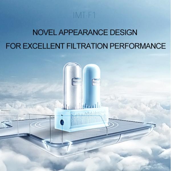 система фильтра воды из крана 231X112X294mm, универсальный очиститель воды кухонной раковины