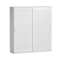 le classeur en acier mince de bureau de porte coulissante de bord de 12mm a non démantelé