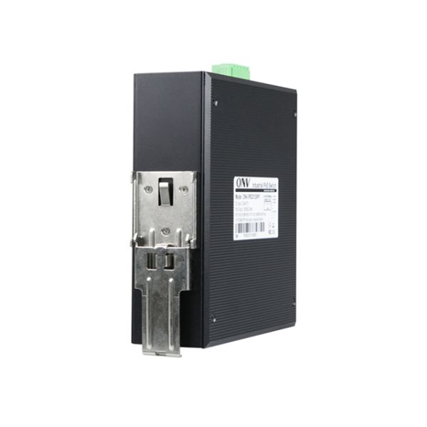 12 Port Gigabit Industrial PoE Switch 24Gbps Switching Capacity For Surveillance Networks