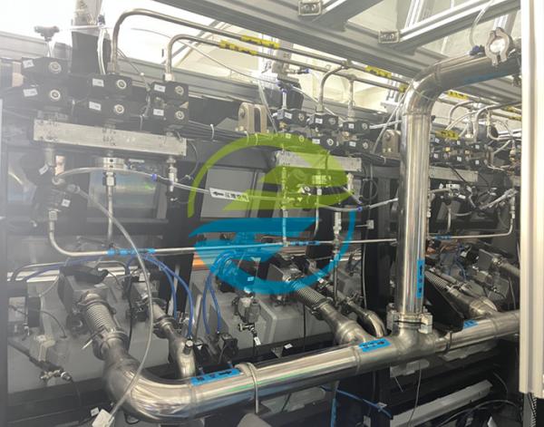 3.Mpa Four Chamber Hydrogen Nitrogen Leak Detection Equipment With Leak Testing Equipment