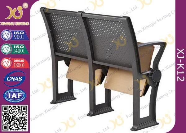 Custom Folded Seat Folding Student Desk Chair For School Lecture Room