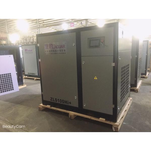 1850*1300*1600 Stationary 100HP Screw Air Compressor with and Excellent Performance