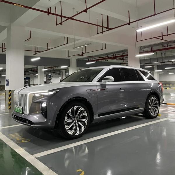 hongqi 2021 2022 2023 e-hs9 sete lugares energia veículo elétrico carro suv versão de prazer principal