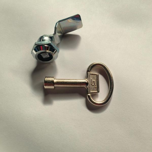Roller, Grader, Loader, Construction Machinery Key Cylinder 2441-50-16000 Lock Core