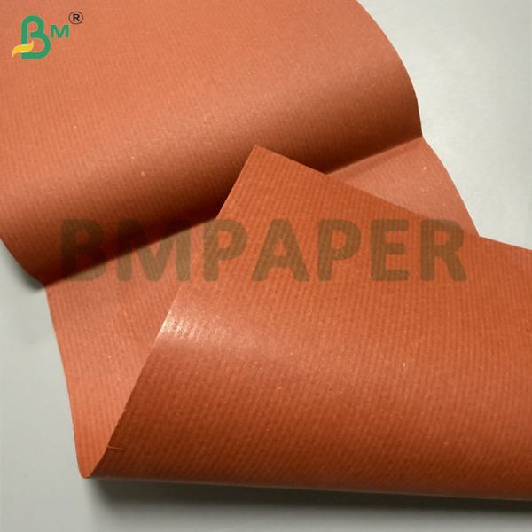 37gsm 45gsm Striped Fruit Wrapping Paper For Pears, Red and Yellow