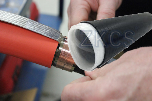 43-48 рукав сокращения твердости холодный, трубопровод сокращения диаметра EPDM 80mm холодный