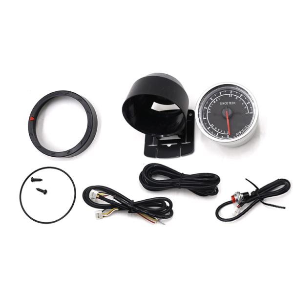 PM Motor Air Fuel Ratio Meter 2.5 Inch Small Size Oxygen Connection Digital AFR Gauge