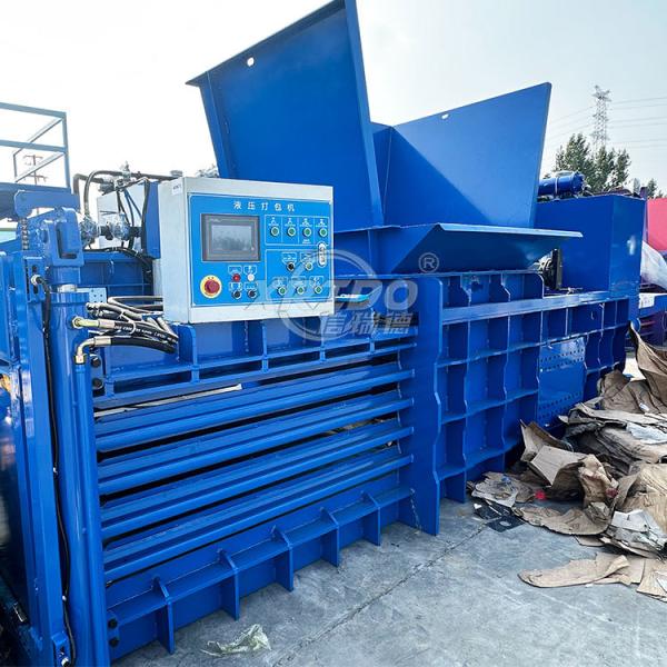 80T-150T Hydraulic Cardboard Baler Automatic Waste Baling Machine