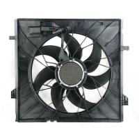 Fã do radiador do carro do conjunto A0999062500 A0999062400 A0999060700 Mercedes W166 C292 X166 600W do ventilador de refrigeração do motor
