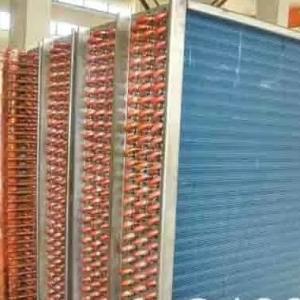 DELLOK API Standard 661 Plain H14 Aluminum Fin Tube Heat Exchanger