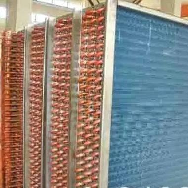 DELLOK API Standard 661 Plain H14 Aluminum Fin Tube Heat Exchanger