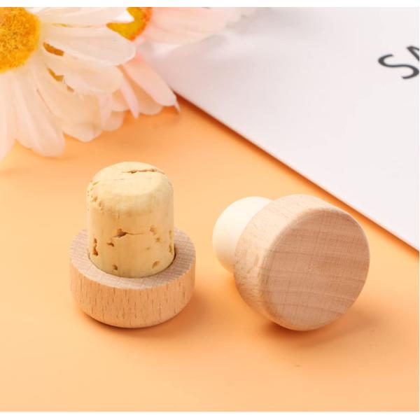 Алюминиево-пластиковый T-плаг винная бутылка пробка для индивидуального стеклянного задний плаг верхний винный плаг