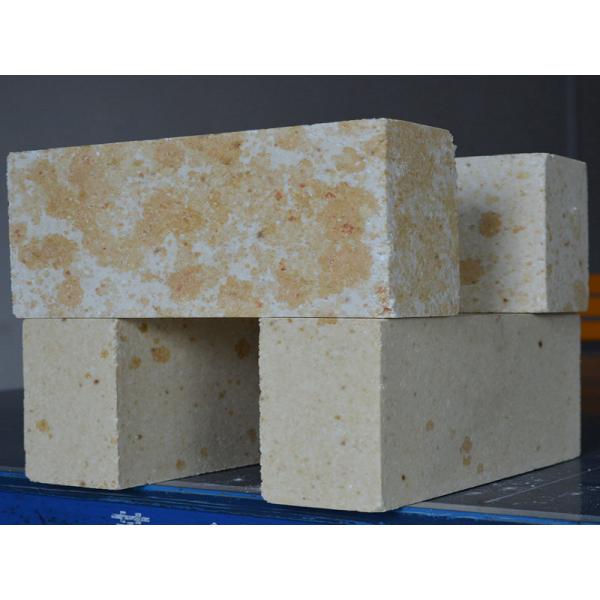 Firebrick кремнезема тугоплавкого кирпича сопротивления термального удара для стеклянных печей