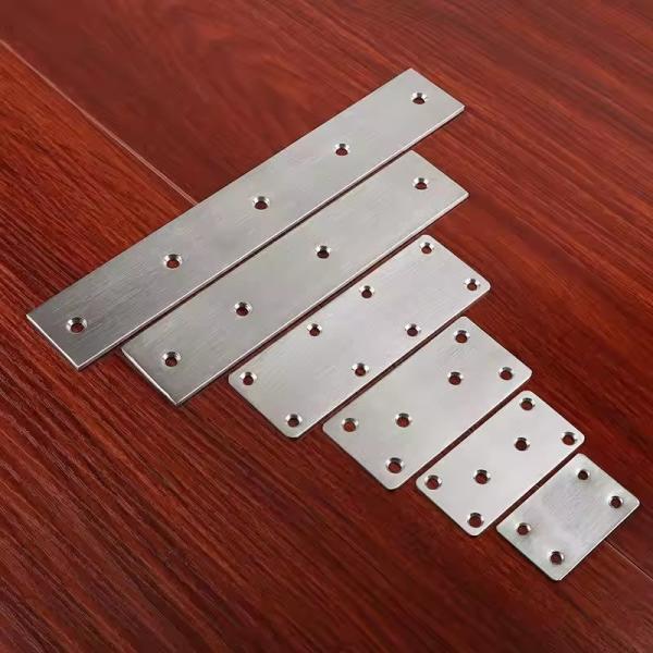 Parties de support de cadre de lit métallique d'estampage en acier inoxydable