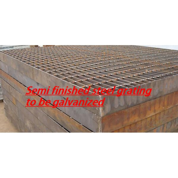 G605/40/80FG Q235 гальванизировать решетка безопасности сверхмощная стальная для индустрии