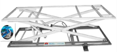 Adjustable Pneumatic Scissor Lift Table 35 - 85 Cm Height Easy Operation