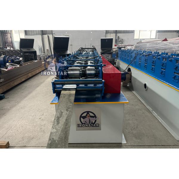 “Automatic Multi-function U Purlin Roll Forming Machine Galvanized Steel U Channel Forming Equipment For Nepal High Efficiency 2 In 1 U Shape Roll Former Construction Building U Purlin machine”