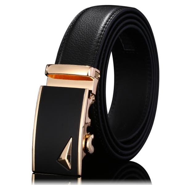 110-125cm Length Custom Logo Leather Belt for Men Leather characteristics spilt cowhide