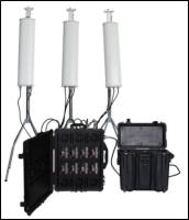 Portable UAVs Wifi Anti Drone Jammer 6 Antenna 6CH 600W
