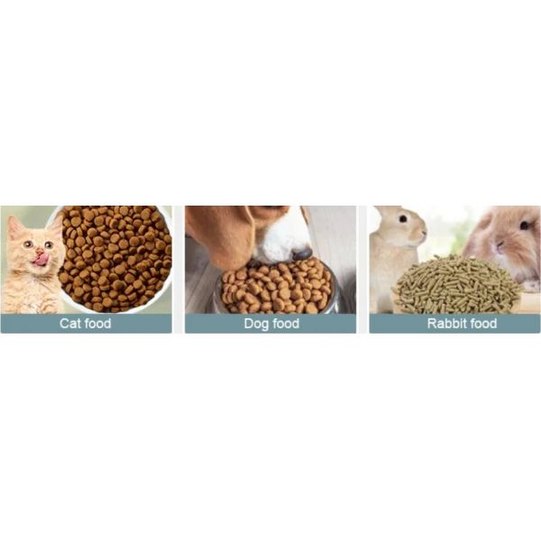 Floating Fish Cat Animal Dog Pet Food Small Feed Pellet Mill Make Extruder Processing Machine for sale