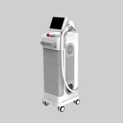 High Power Vertical 808nm Diode Laser Hair Removal Machine For Skin Rejuvenation