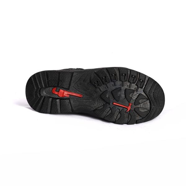 Metal Eyelets Safety Boots with Low Cut and Breathable