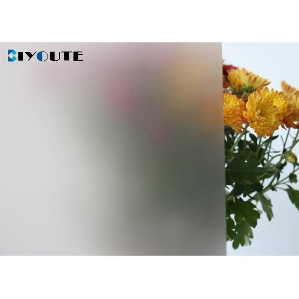 Frosted Satin Acid Etched Glass 3mm-12mm CE Certified