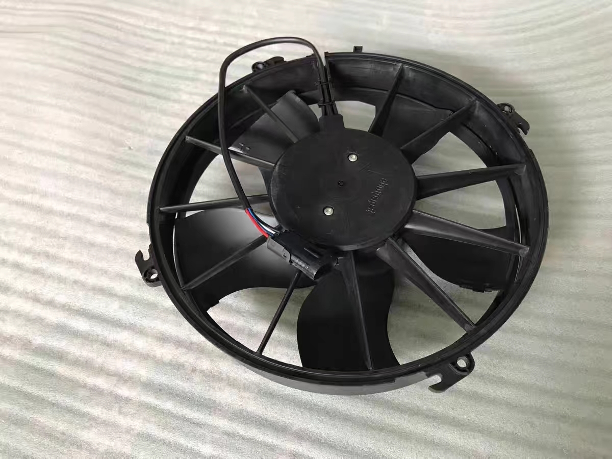 New Wholesale (Import) Motor Fan Assembly-Blower for Zoomlioon Vehicle Pump Concrete Pump Parts 1 Year Warranty China