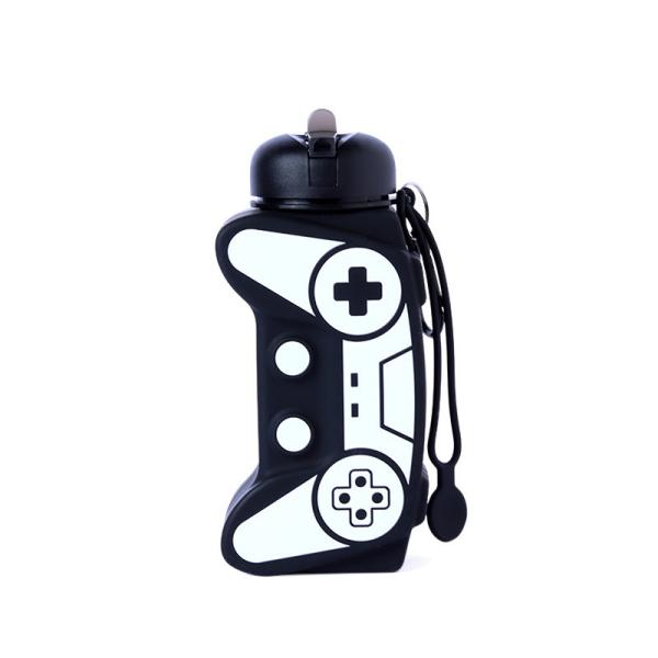 Non-slip Silicone Collapsible Water Bottle Pop Its For Toddlers And Outdoor Activities