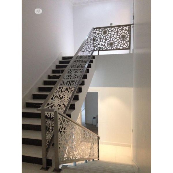 3D Modern Aluminum Privacy Fence Panels Security 358 Corrugated