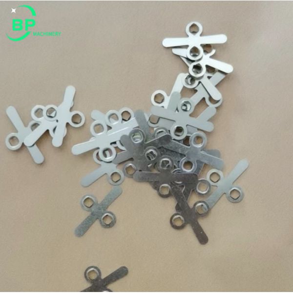 Kraft Clasp envelope machine bp001 with hole punch and metal clasp insert for many differ size kraft paper