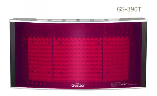 gs390t.jpg 6 CE ROHS системы AC110V-240V перевода конференции языков