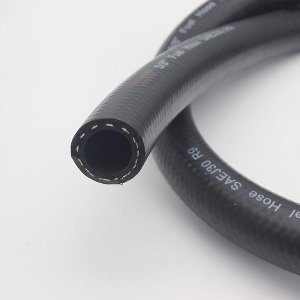 Rubber Diesel Fuel Hose Pipe Braided Hose Connector Fittings Clamp For Natural Gas