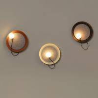 Wabi-sabi Style Wall Lamp Modern Simple Bedroom Bedside Lamp Living Room Personalized Magnetic Wall Lamp
