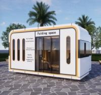 Capsule Space Pod pliable maisons Apple House plancher en plastique