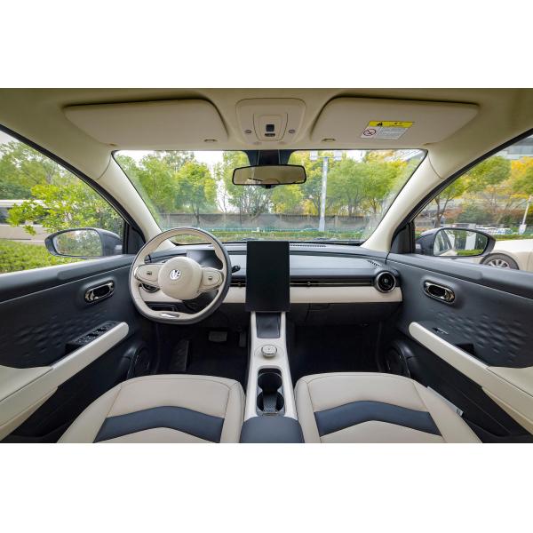 335KM Pure Electric Range Yue 01 2024 Model Lingyue Version with Battery Type Lithium