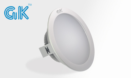 15в потолочные лампы приведенные алюминиевой наивысшей мощности КЭ РОХС круглые