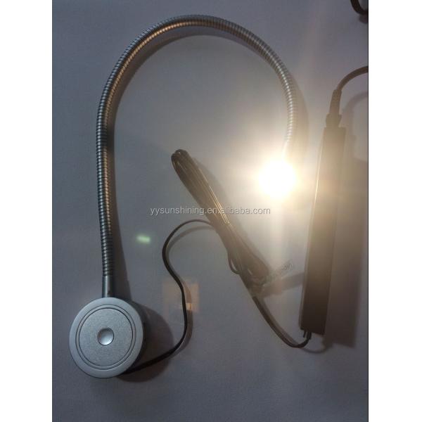 3500K Warm White Electric Wall Mounted USB Charging LED Reading Light for Power Source