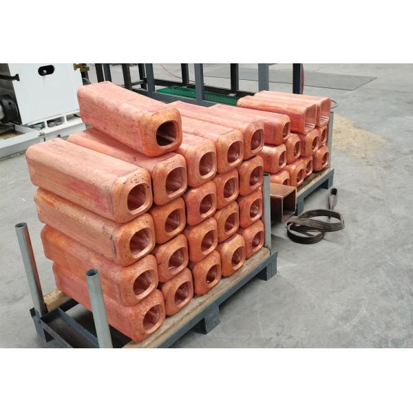 Круговое проводимость трубки Ccm прессформы непрерывного литья термальная