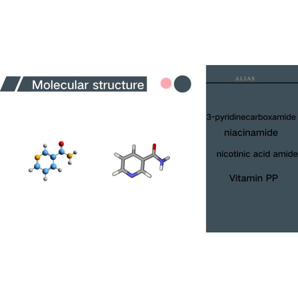 Animal Feed Additive Powder Supply High Purity Nicotinamide Vitamin B3 for Feed Grade