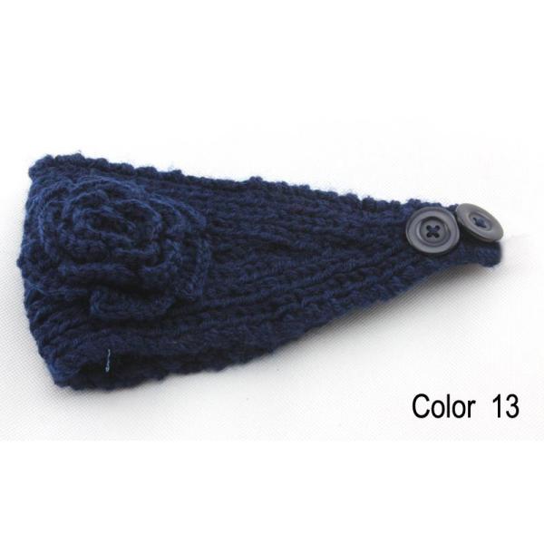 Women knitted headband crochet headband Handmade tenia Mixed quantuty and color