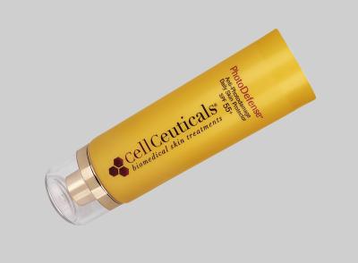 Custom Cosmetic Tubes Plastic D35mm 35-110ml Cream Empty Squeeze Tubes For Lotion Custom