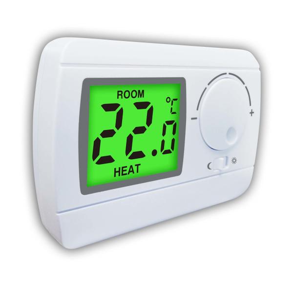 Saving Energy 220V LCD Display  Wired Non-Programmable Heating Smart Digital Room Thermostat