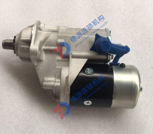 228000-6670 228000-0633 228000-1751 LESTER 18402 6HK1 24V MOTOR de arranque