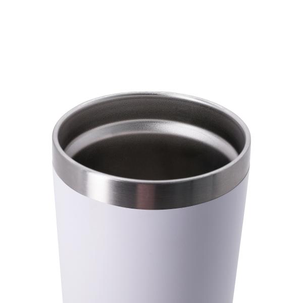 Hot Cold Stainless Steel Vacuum Mug , Stainless Steel Coffee Cup Pantone Color
