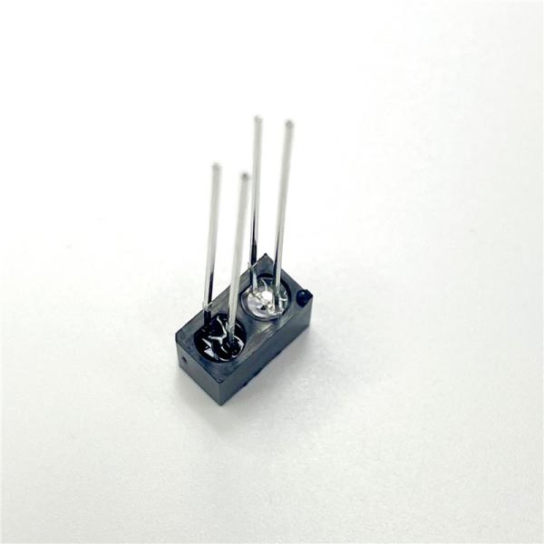 High Sensitivity IR Reflective Sensor Cuboid Shape 940nm 860nm Black Photoelectric Switch Sensors