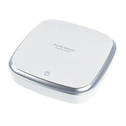 Purificador de ar de automóvel portátil por toque inteligente de venda a retalho Purificador de ar com filtro HEPA Purificador de ar de automóvel de alta eficiência de dupla ventilação