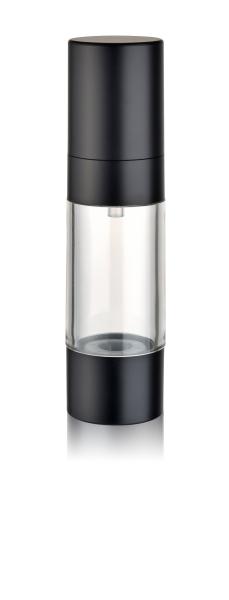 Skincare Packaging As Airless Vacuum Plastic Cosmetic Container Lotion Screw Cap Pump Bottle