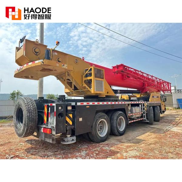 2020 год SNAY STC800T5 80Тонный мобильный грузовик с гидравлическим цилиндром